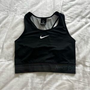 Nike pro hypercool rainbow mesh top small